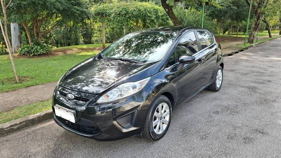 FORD FIESTA 1.6 SE HATCH 16V FLEX 4P MANUAL